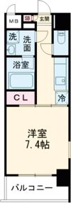 アルモニー中もずの間取り画像