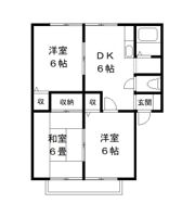 サンライズ・サンビレッジ Cの間取り画像