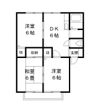 サンライズ・サンビレッジ Cの間取り画像