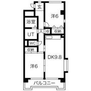 パーシモンガーデンの間取り画像