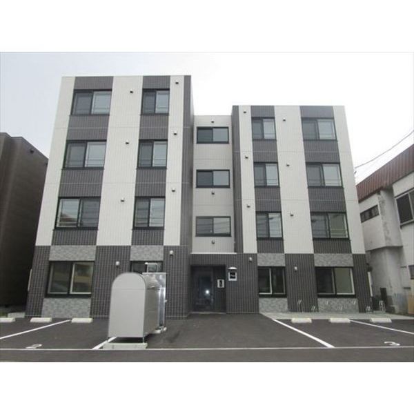 フレシール平岸の外観画像
