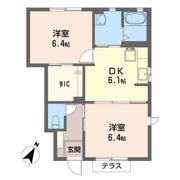 アシストアーバンTA－KUの間取り画像