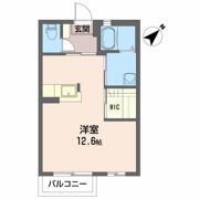 ディ・ハールの間取り画像