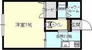 ジュネス潤の間取り画像