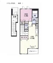 Cielの間取り画像