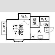 アリス桜ケ丘第1の間取り画像