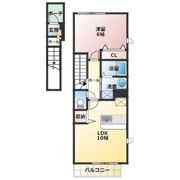 ヴィオラ・トゥールの間取り画像