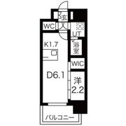 メイクスWアート上前津Vの間取り画像