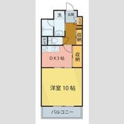トロワフレールの間取り画像