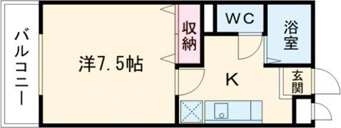 BAUWERK(バウベルク)の間取り画像