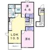 ネオメイト21 Aの間取り画像
