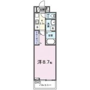 セレーノ フォリアの間取り画像