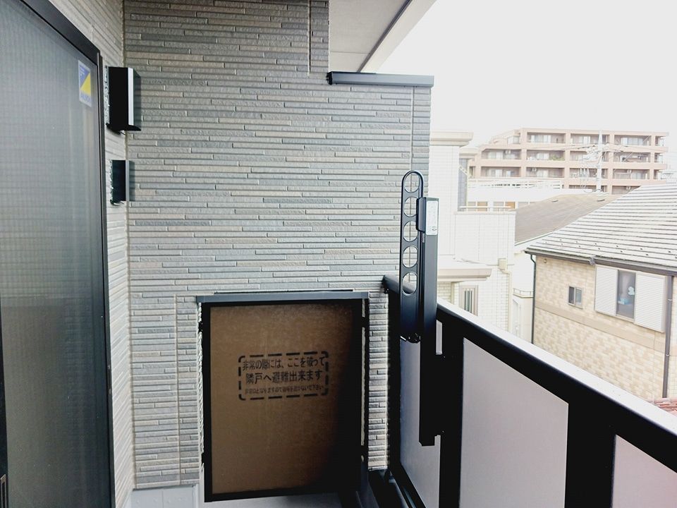 ベランダ・バルコニー