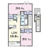 グランベッセルⅡの間取り画像