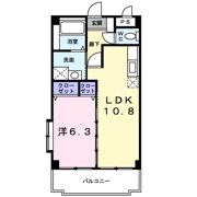 シャトー上原 2006の間取り画像