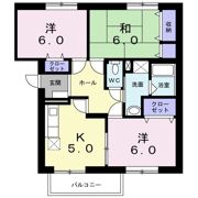 エクセル城東Aの間取り画像