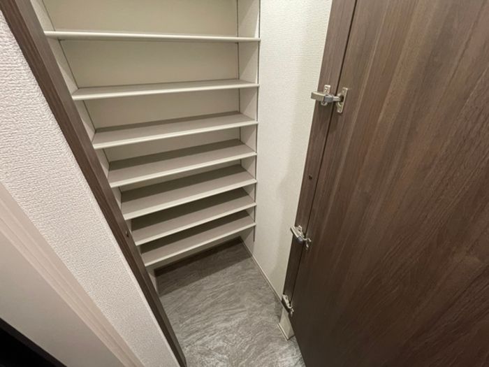 収納