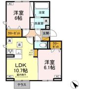 プランドールの間取り画像