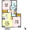プランドールの間取り画像