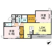 Creatore (ｸﾚｱﾄｰﾚ)の間取り画像