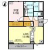 D-ROOM ウルズの間取り画像
