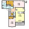 D-ROOM ウルズの間取り画像