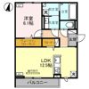 D-ROOM ウルズの間取り画像