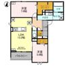 D-ROOM ヴェルザンディの間取り画像
