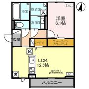 D-ROOM ヴェルザンディの間取り画像