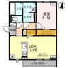 D-ROOM ヴェルザンディの間取り画像