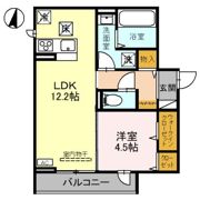 D-ROOM スクルドの間取り画像