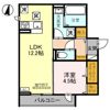D-ROOM スクルドの間取り画像