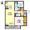 D-ROOM スクルドの間取り画像