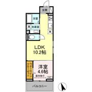 DーROOM武田の間取り画像