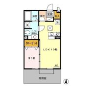 モナリエの間取り画像