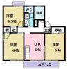 グリンビューわかぞのの間取り画像