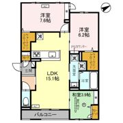 サンテリア水尾の間取り画像