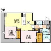 D-residence桜通りの間取り画像