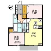 ソリッソ大久保町西嶋の間取り画像