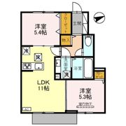ソリッソ大久保町西嶋の間取り画像