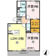 パーチェの間取り画像