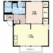 メゾン ジュネスBの間取り画像