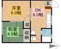 メゾンあずさの間取り画像