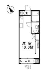 フリーダムSEEDの間取り画像