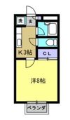 サンハウスの間取り画像