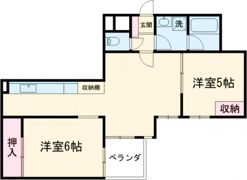 グリーンコーポ青梅の間取り画像
