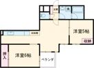 グリーンコーポ青梅の間取り画像
