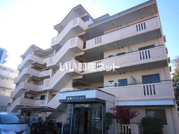 島崎マンションの外観画像