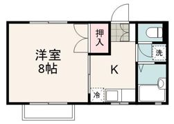 セイントプレイスの間取り画像