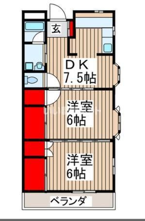 グランドソレーユせんげん台の外観画像